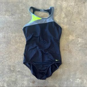 Nike | one-piece bathing suit
